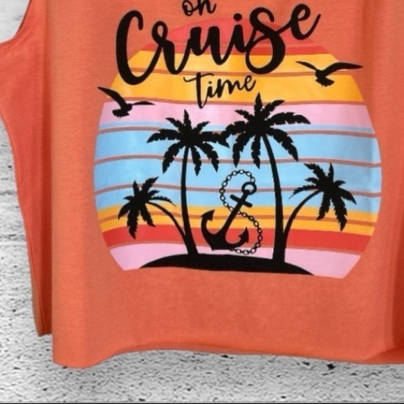 On Cruise Time Crop Top | SIZE M - Picture 5 of 5